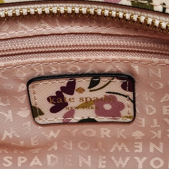 Authentic – Kate Spade Laurel Way Boho Floral Tote with COA - PRICE IS FIRM - Picture 7 of 13
